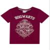 Harry Potter Hogwarts Crest Glitter Print Girl's Long OR Short Leg Pajamas 7-8 Years view 2