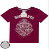 Harry Potter Hogwarts Crest Glitter Print Girl's Long OR Short Leg Pajamas 7-8 Years view 3