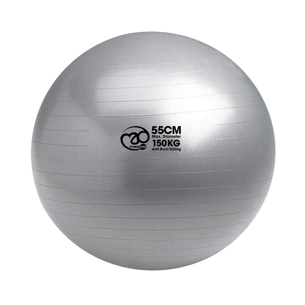 FITNESSMAD 150Kg Anti Burst Ball 55Cm, 1 EA