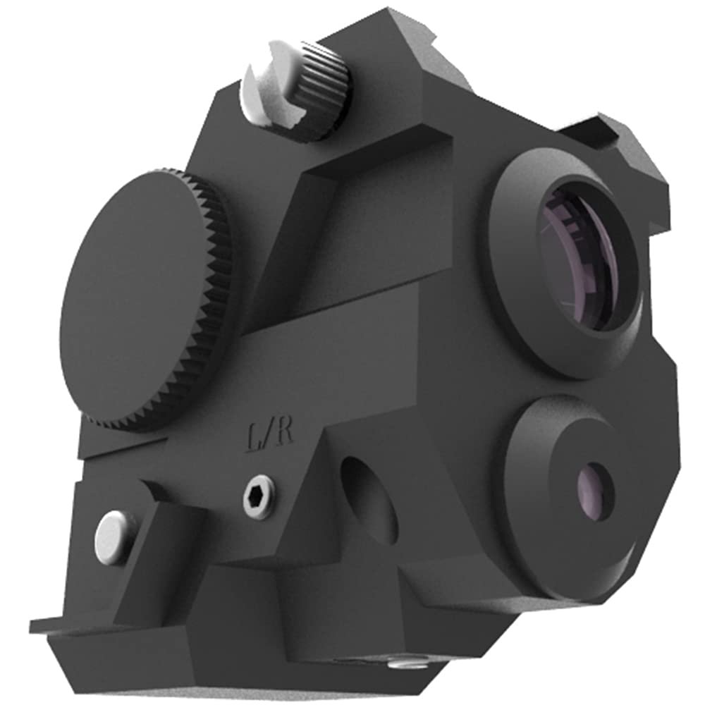 USA LASPUR Mini Tactical Sub Compact Rail Mount Laser Sight with High Lumen CREE LED Flashlight Light Integrated Combo with Strobe (Recharge +Green)