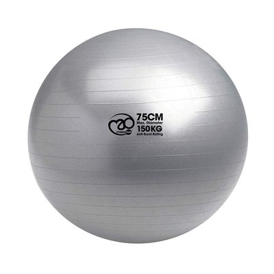 FITNESSMAD 150Kg Anti Burst Ball 75Cm, 1 EA