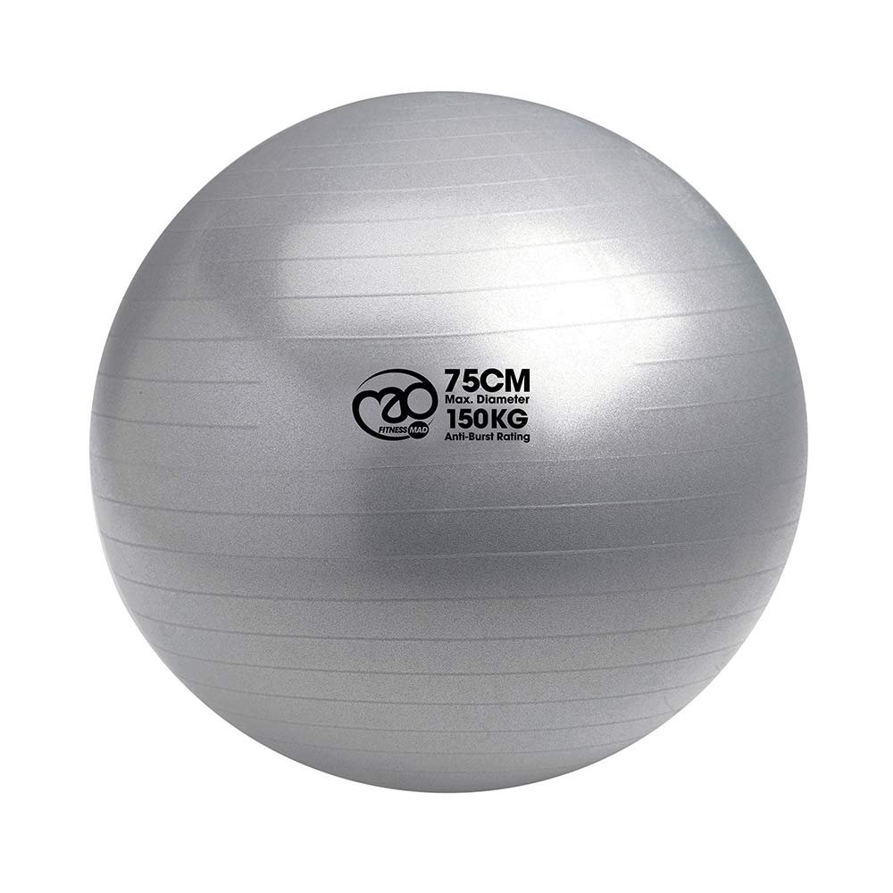 FITNESSMAD 150Kg Anti Burst Ball 75Cm, 1 EA