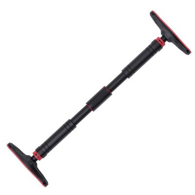 Pull Up Bars HUAHUA Household Wall Horizontal bar Pull-ups Parallel Bars Frame Indoor Punch-Free Horizontal bar Fitness Equipment Thickened Sweat-Absorbent Foam Cotton (Size : 90-125cm)