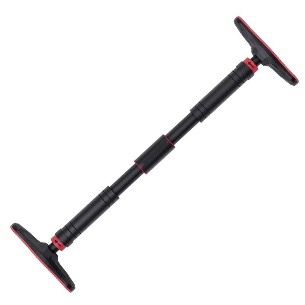 Pull Up Bars HUAHUA Household Wall Horizontal bar Pull-ups Parallel Bars Frame Indoor Punch-Free Horizontal bar Fitness Equipment Thickened Sweat-Absorbent Foam Cotton (Size : 90-125cm)