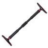 Pull Up Bars HUAHUA Household Wall Horizontal bar Pull-ups Parallel Bars Frame Indoor Punch-Free Horizontal bar Fitness Equipment Thickened Sweat-Absorbent Foam Cotton (Size : 90-125cm) view 1