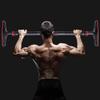 Pull Up Bars HUAHUA Household Wall Horizontal bar Pull-ups Parallel Bars Frame Indoor Punch-Free Horizontal bar Fitness Equipment Thickened Sweat-Absorbent Foam Cotton (Size : 90-125cm) view 2
