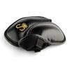 Craftsman Golf 12pcs Thick Synthetic Leather Golf Iron Head Covers Set Headcover Fit All Brands Callaway Ping Taylormade Cobra Etc. Also Custom Name (12pcs Black with Gold No.) view 3