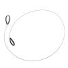 Aufee Emergency Steel Wire, Emergency Wire, Steel Wire Saw Scroll Travel Wire Rope Cable Survival Wire, for Cutting Wood Bone Rubber Plastic view 2