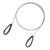 Aufee Emergency Steel Wire, Emergency Wire, Steel Wire Saw Scroll Travel Wire Rope Cable Survival Wire, for Cutting Wood Bone Rubber Plastic view 3