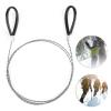 Aufee Emergency Steel Wire, Emergency Wire, Steel Wire Saw Scroll Travel Wire Rope Cable Survival Wire, for Cutting Wood Bone Rubber Plastic view 4