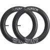 YUNSCM 2-PCS 14" Heavy Duty Bike Tubes 14x1.75/2.25 Schrader Valve 45/57-254 Inner Tubes Compatible with 14x1.75 14x1.95 14x2.0 14x2.125 14x2.25 E-Bike Bicycle Tire Tubes view 1