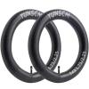 YUNSCM 2-PCS 14" Heavy Duty Bike Tubes 14x1.75/2.25 Schrader Valve 45/57-254 Inner Tubes Compatible with 14x1.75 14x1.95 14x2.0 14x2.125 14x2.25 E-Bike Bicycle Tire Tubes view 4