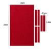Nylon Billiards Pool Table Cloth, 2.8 Meters Long Professional Pool Table Felt with 6 Cloth Strips or None, Indoor Pool Tablecloth for Bars/Clubs/Hotels Billiard Table view 2