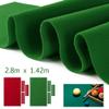 Nylon Billiards Pool Table Cloth, 2.8 Meters Long Professional Pool Table Felt with 6 Cloth Strips or None, Indoor Pool Tablecloth for Bars/Clubs/Hotels Billiard Table view 3