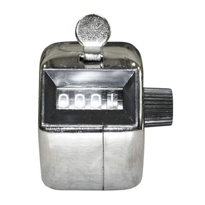 Tally Counter Handheld, Mechanical Clicker with Finger Ring for Boxing, Track, Golf, Soccer, Walking, Carrom, and More Activities