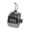 Tally Counter Handheld, Mechanical Clicker with Finger Ring for Boxing, Track, Golf, Soccer, Walking, Carrom, and More Activities view 2