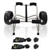 Codinter Kayak Cart, Canoe Dolly Trolley for Carrying Kayaks Boats Paddleboard Transport view 1