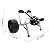 Codinter Kayak Cart, Canoe Dolly Trolley for Carrying Kayaks Boats Paddleboard Transport view 4