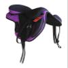 17" English Horse Polo Synthetic Treeless Saddle Stirrups 80201PR view 2
