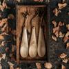 berleben | Kanu Wooden Camping Spoon  Handcarved Nordic Utensil with Lanyard & Carabiner  Lightweight Reusable Survival Tool & Camping Essentials Bushcraft Gear view 4