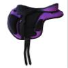 18" English Horse Polo Synthetic Treeless Saddle Stirrups 80201PR view 3