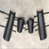 Artizanstore Medieval Steel Arm Guards and Leg Guards Set Vambraces Leg Greaves Armor
