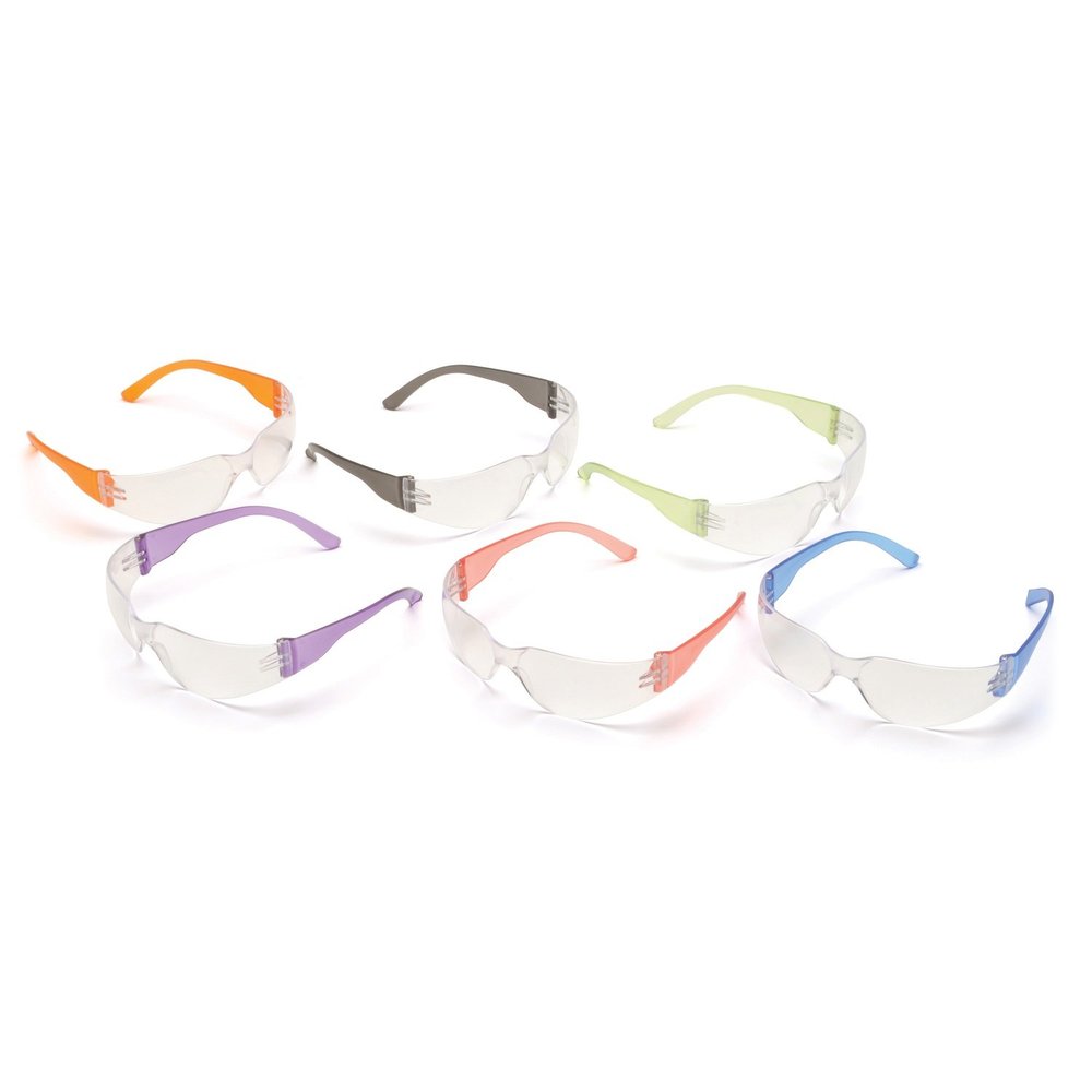 Clear Lens Multi Color Frames
