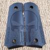 Replacement 1911 Full Size Grips for Kimber, Colt, Rock Island, Springfield, Taurus, & Clones - Skull Black Grips view 1