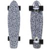 Rekon 22" Complete Mini Cruiser Plastic Skateboard (Zebra) view 1