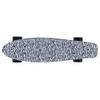 Rekon 22" Complete Mini Cruiser Plastic Skateboard (Zebra) view 2