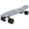 Rekon 22" Complete Mini Cruiser Plastic Skateboard (Zebra) view 4