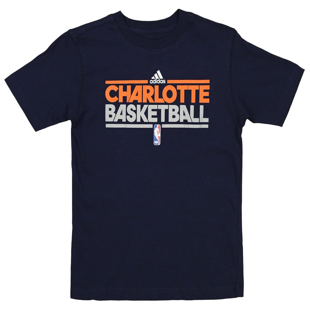 Outerstuff NBA Youth Boys Charlotte Bobcats Team Color Practice Tee, Large