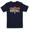 Outerstuff NBA Youth Boys Charlotte Bobcats Team Color Practice Tee, Large view 1