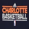Outerstuff NBA Youth Boys Charlotte Bobcats Team Color Practice Tee, Large view 2