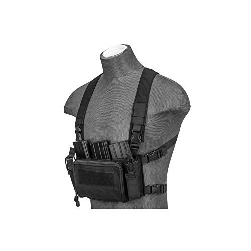 The Mercenary Company Micro Chest Rig (Black)