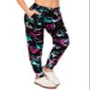 ALWAYS Women's Tie Dye Jogger Pants - Skinny Fit Premium Soft Lightweight Stretch Pockets Sweatpants 4238 L view 1