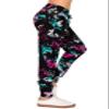 ALWAYS Women's Tie Dye Jogger Pants - Skinny Fit Premium Soft Lightweight Stretch Pockets Sweatpants 4238 L view 3