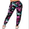 ALWAYS Women's Tie Dye Jogger Pants - Skinny Fit Premium Soft Lightweight Stretch Pockets Sweatpants 4238 L view 4