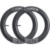 2-PCS 18" Heavy Duty Bike Tubes 18x1.75 18X1.95 18x2.125 AV Schrader Valve 45/57-355 Bicycle Tubes 18x1.90 18X2.0 18x2.10 18X2.20 18X2.25 Compatible with 18X1.75/2.25 Bike Tire Tubes view 1