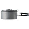 Skater LIVENATURE AN15 Outdoor Aluminum Pot with Lid, 5.1 inches (13 cm), Folding Handle view 3