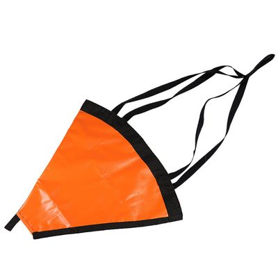 MOOCY Sea Anchor Drift Sock,24/32/42 Trolling Parachute Drift Anchor,Fabric Boat Anchor for Marine Boat/Yacht/Jet Ski/Inflatable/Power Boat/Sail Boat