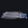 Monofilament Net, Cast Hand Throw 0.5 Finger Small Mesh 2.4m American with 12M Hand String Fishing Net, for Bait Fish for Saltwater view 3