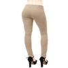 J. LOVNY Women's Comfy Seagull Shaped High Elastic Waist Skinny Ponte Pants S-3XL view 3