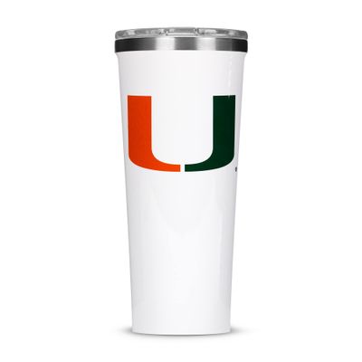 Corkcicle. U of M Gloss White Tumbler 24oz, 1 EA