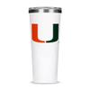 Corkcicle. U of M Gloss White Tumbler 24oz, 1 EA view 1