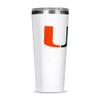 Corkcicle. U of M Gloss White Tumbler 24oz, 1 EA view 2