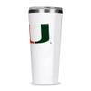 Corkcicle. U of M Gloss White Tumbler 24oz, 1 EA view 3