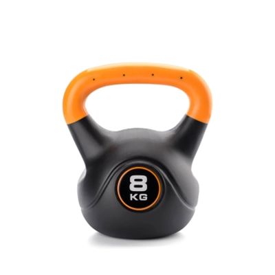 AGYH Kettlebells Kettlebell Negro, Entrenamiento De Fuerza, Entrenamiento Central, Equipo De Entrenamiento Cruzado, Base Antideslizante, 6 Opciones De Peso, 2 Kg-12 Kg (Size : 8kg/17.6lb)