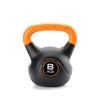 AGYH Kettlebells Kettlebell Negro, Entrenamiento De Fuerza, Entrenamiento Central, Equipo De Entrenamiento Cruzado, Base Antideslizante, 6 Opciones De Peso, 2 Kg-12 Kg (Size : 8kg/17.6lb) view 1