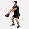 AGYH Kettlebells Kettlebell Negro, Entrenamiento De Fuerza, Entrenamiento Central, Equipo De Entrenamiento Cruzado, Base Antideslizante, 6 Opciones De Peso, 2 Kg-12 Kg (Size : 8kg/17.6lb) view 4